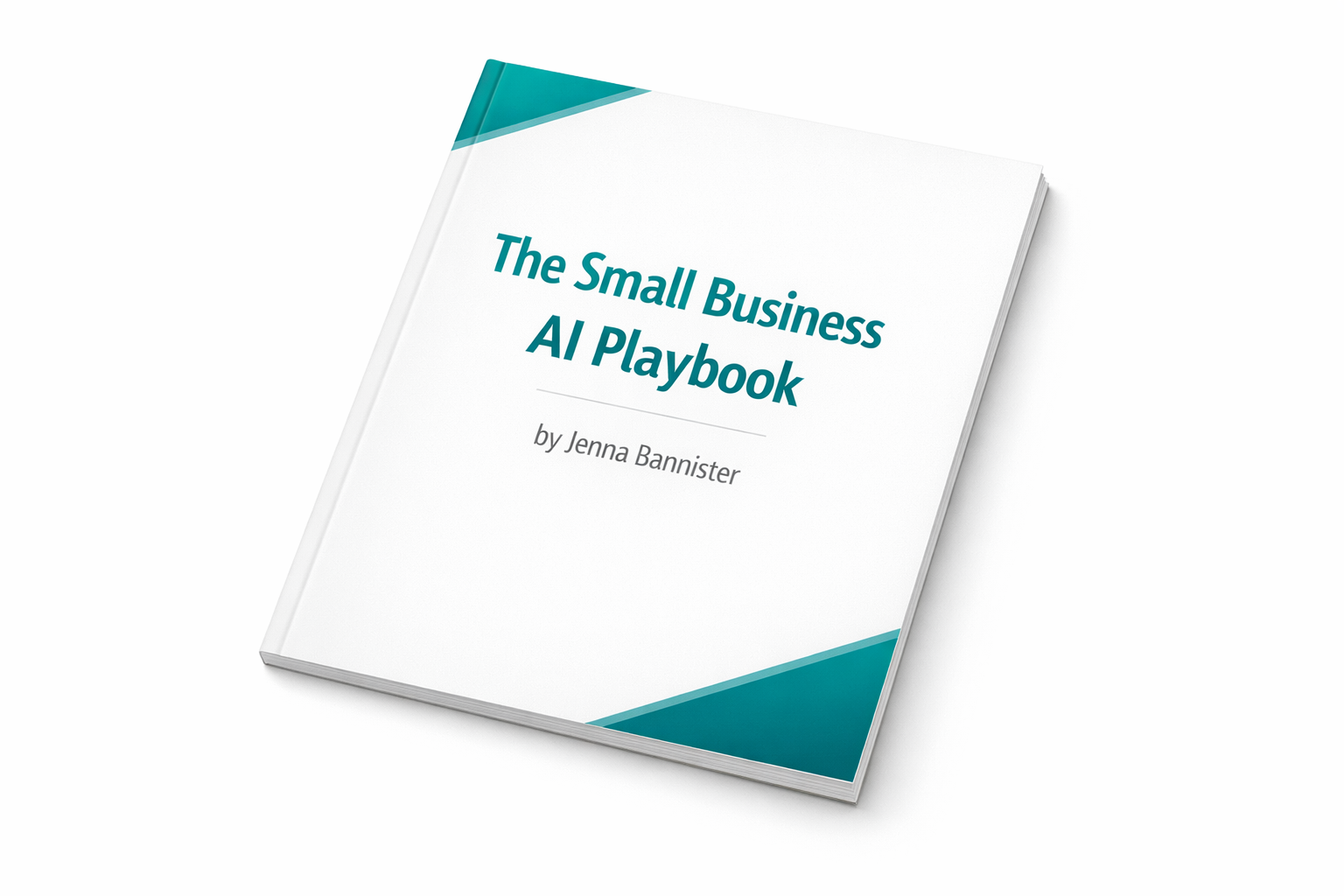 The Small Business AI Playbook